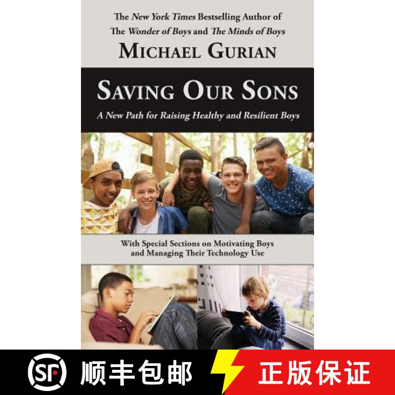 【2-3周达】Saving Our Sons: A New Path for Raising Healthy and Resilient Boys [9780983995944]