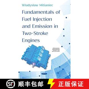 Fundamentals 9781536124729 Engines Emission 4周达 Fuel Stroke Injection Two and