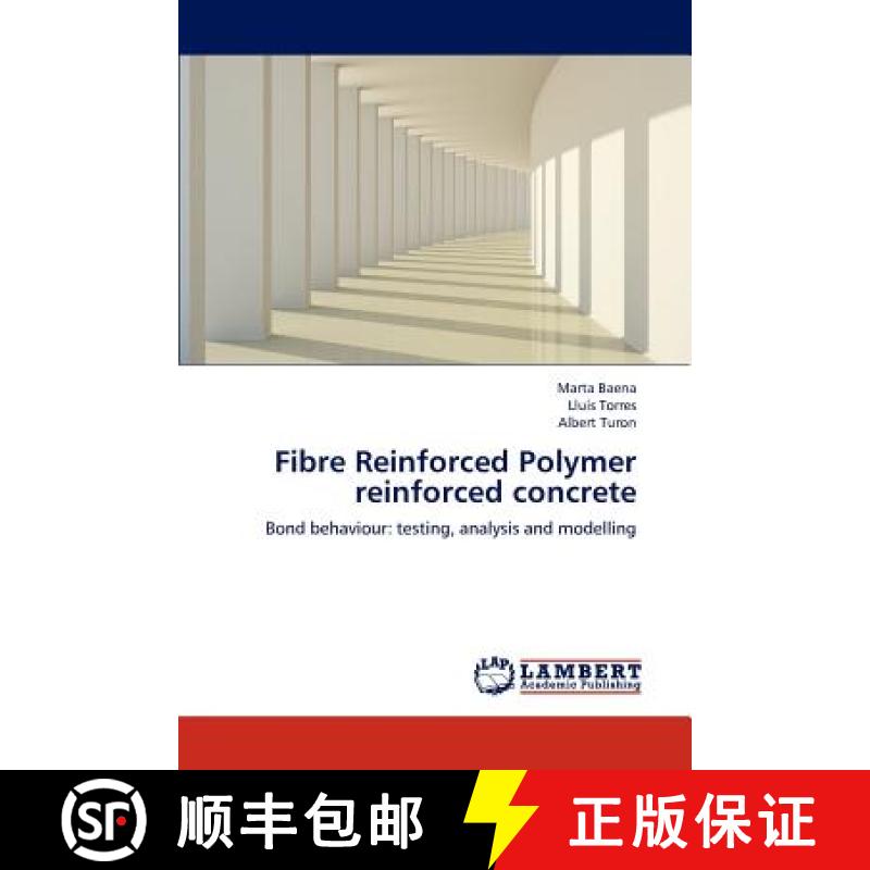 预订 Fibre Reinforced Polymer Reinforced Concrete [9783659155604]