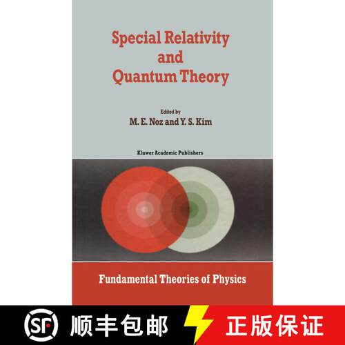 【3-4周达】精装 Special Relativity and Quantum Theory : A Collection of Papers on the Poincaré Group [9789027727992]