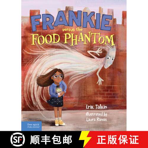 【3-4周达】精装 Frankie Versus the Food Phantom [9781631987434]