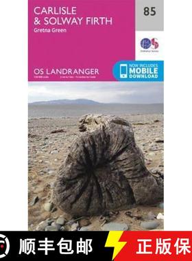 【3-4周达】Carlisle & Solway Firth, Gretna Green [9780319261835]