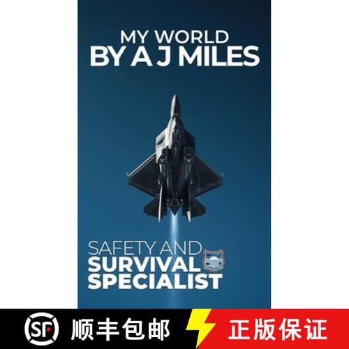 【3-4周达】精装 My World: Safety and Survival Specialist [9781918675399]