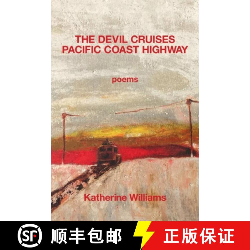 【3-4周达】The Devil Cruises Pacific Coast Highway [9781639803354]