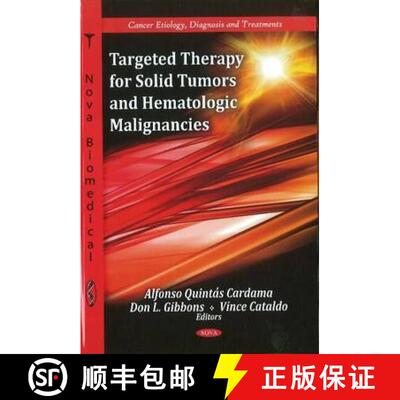 【3-4周达】Targeted Therapy for Solid Tumors and Hematologic Malignancies [9781617618543]