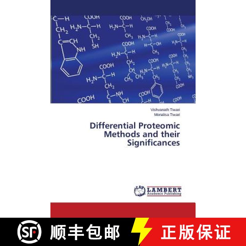 预订 Differential Proteomic Methods and their Significances [9783659647048]