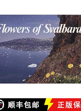 【3-4周达】Flowers of Svalbard [9788251915298]