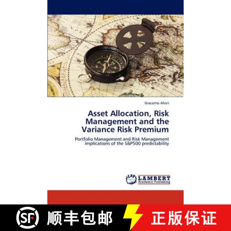 预订 Asset Allocation, Risk Management and the Variance Risk Premium [9783845471242]