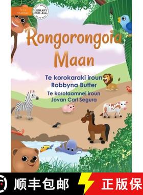 【3-4周达】All About Animals - Rongorongoia Maan (Te Kiribati) [9781922844361]