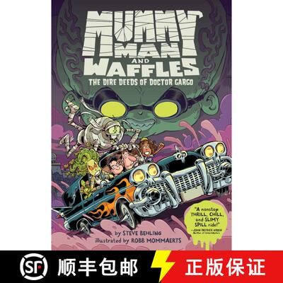 【3-4周达】Mummy Man and Waffles: The Dire Deeds of Doctor Gargo [9780063254879]