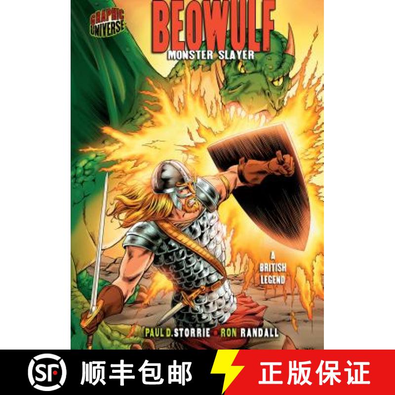 【3-4周达】Beowulf: Monster Slayer [A British Legend] [9780822585121]