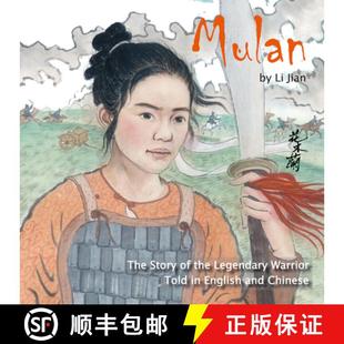 Warrior Mulan Story Chinese 预订 and the The Told Legendary 9781602204638 English