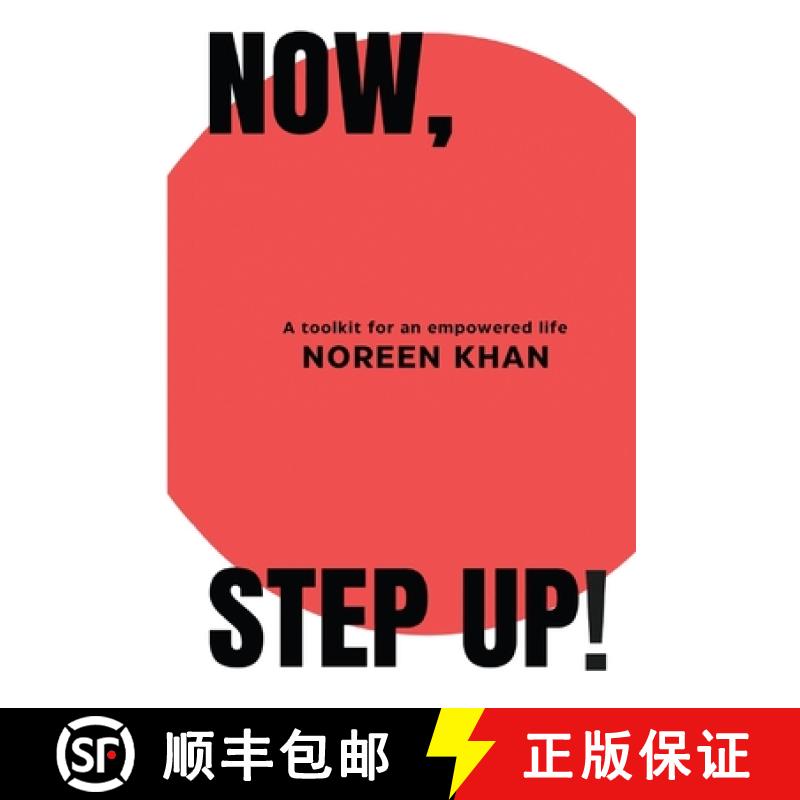 【2-3周达】Now, Step Up!: A toolkit for an empowered life [9781446794241]