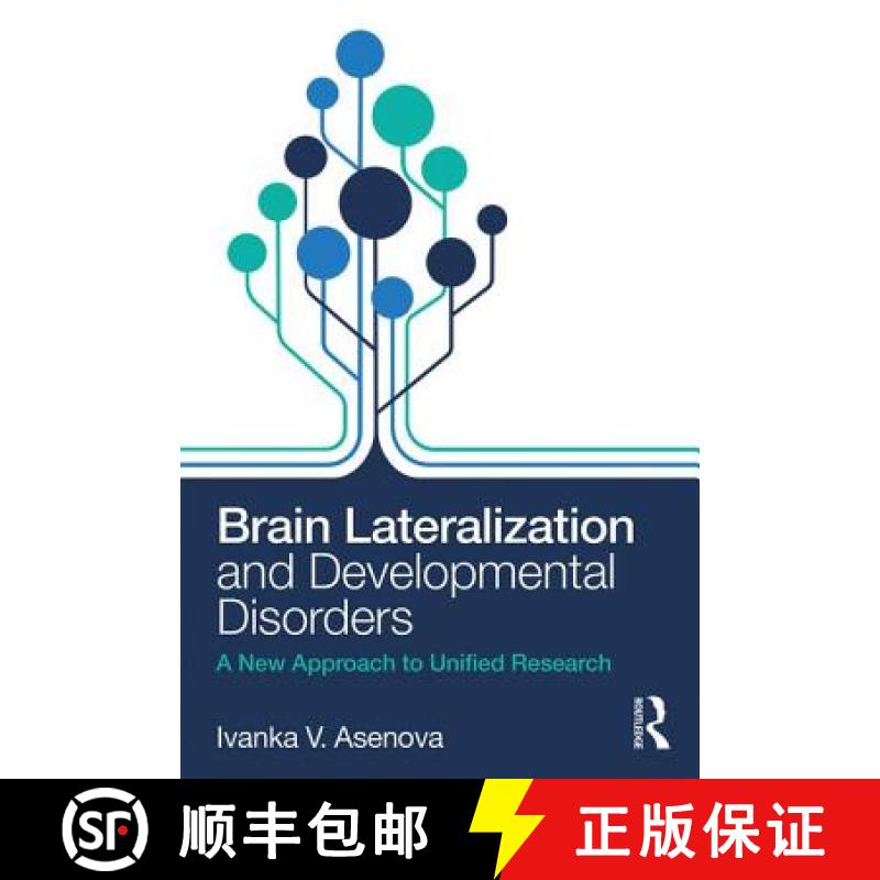 【3-4周达】Brain Lateralization and Developmental Disorders : A New Approach to Unified Research [9781138551503]