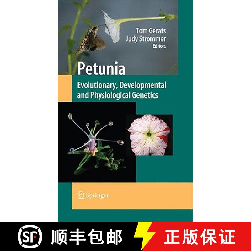 【3-4周达】Petunia : Evolutionary, Developmental and Physiological Genetics [9780387847955]