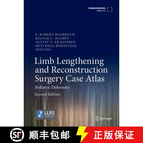 【3-4周达】精装 Limb Lengthening and Reconstruction Surgery Case Atlas: Pediatric Deformity (Second E... [9783031773587]