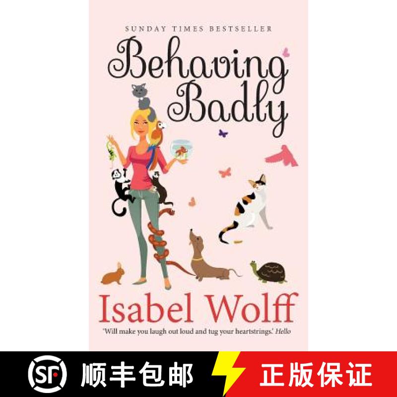 【3-4周达】Behaving Badly [9781999701734]