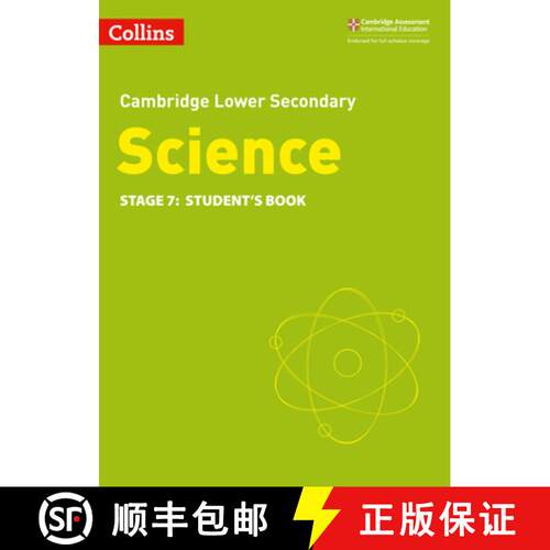 【3-4周达】Lower Secondary Science Student's Book: Stage 7 [9780008340865]