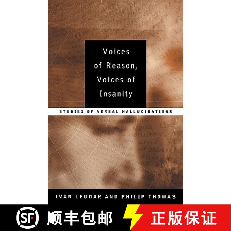 【3-4周达】Voices of Reason, Voices of Insanity : Studies of Verbal Hallucinations [9780415147873]