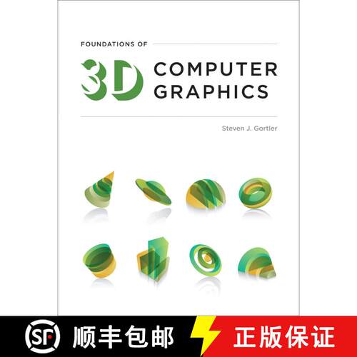 【3-4周达】精装 Foundations of 3D Computer Graphics [9780262017350]