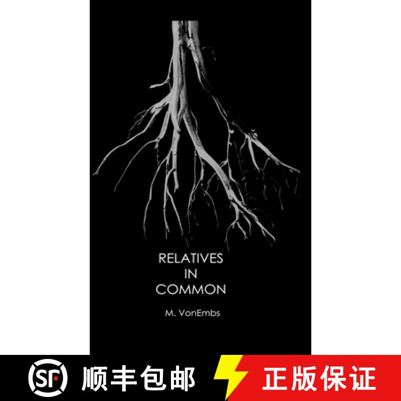 【3-4周达】Relatives In Common [9780615816623]