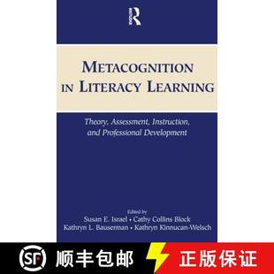 Metacognition 9780805852295 Dev... Assessment 4周达 Instruction Literacy Professional Learning and Theory