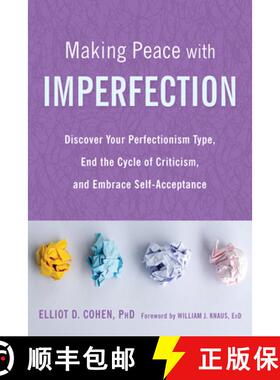 【3-4周达】Making Peace with Imperfection: Discover Your Perfectionism Type, End the Cycle of Critici... [9781684032983]