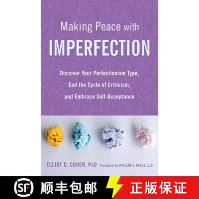 【3-4周达】Making Peace with Imperfection: Discover Your Perfectionism Type, End the Cycle of Critici... [9781684032983]