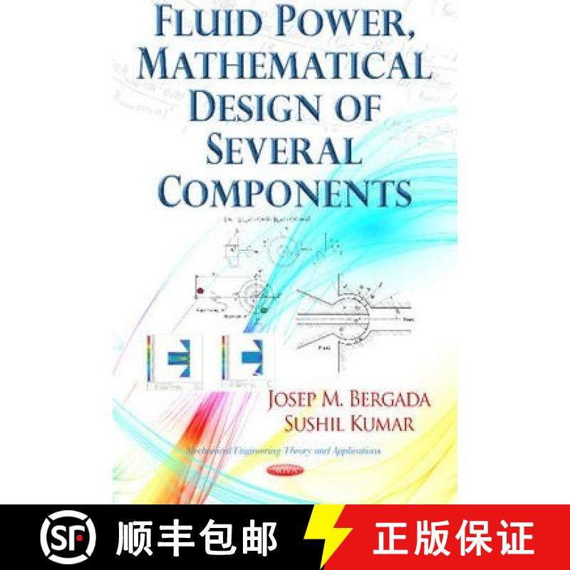 【3-4周达】Fluid Power, Mathematical Design of Several Components [9781629483160]