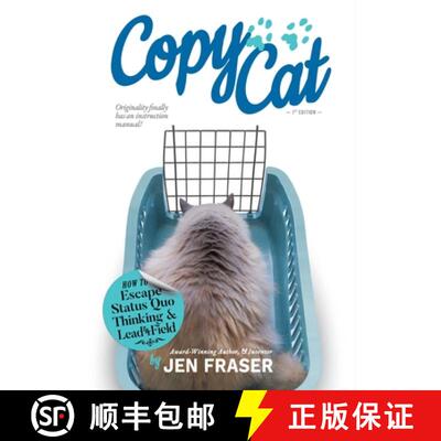 【3-4周达】CopyCat: How to Escape Status Quo Thinking and Lead the Field [9780994171566]