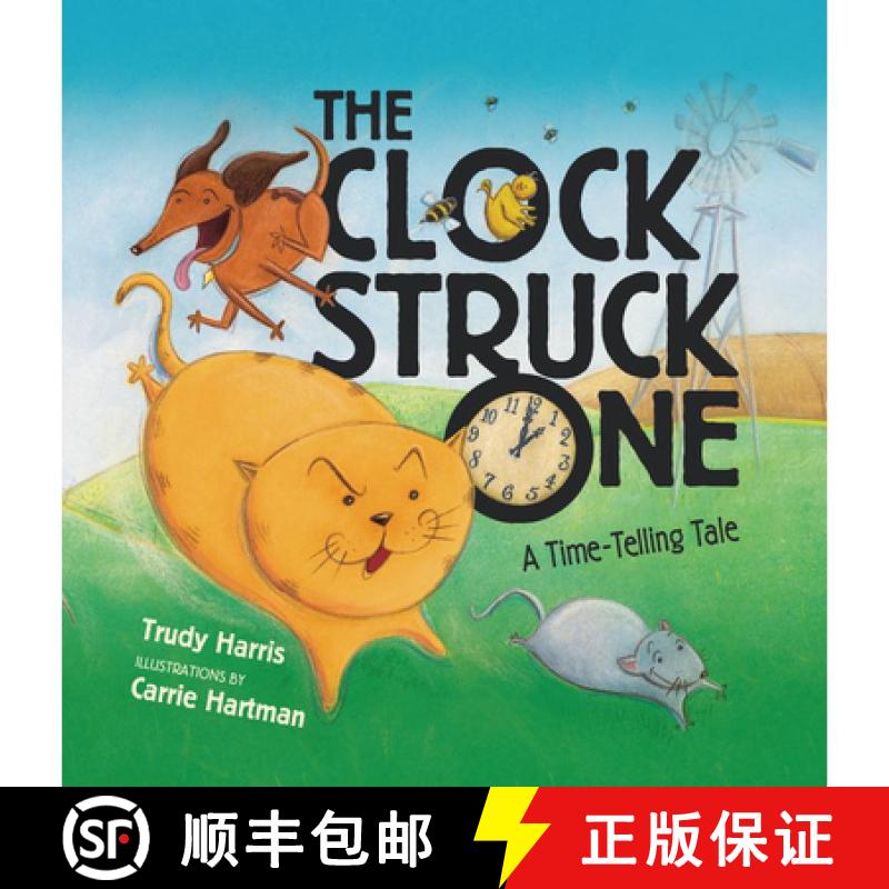 【3-4周达】The Clock Struck One: A Time-Telling Tale [9798765650516]图片