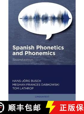 【3-4周达】Spanish Phonetics and Phonemics, Second edition [9780942566666]