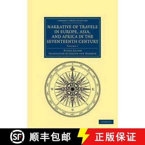 预订 Narrative of Travels in Europe, Asia, and Africa in the Seventeenth Century - Volume 1 [9781108041782]