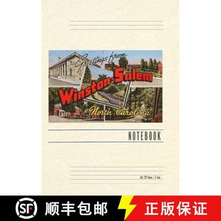 Notebook Greetings 9798385429677 Vintage Salem Lined Winston 预订 from