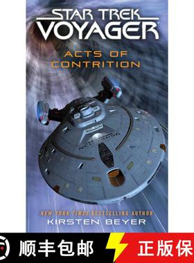 【3-4周达】Star Trek: Voyager: Acts of Contrition [9781476765518]