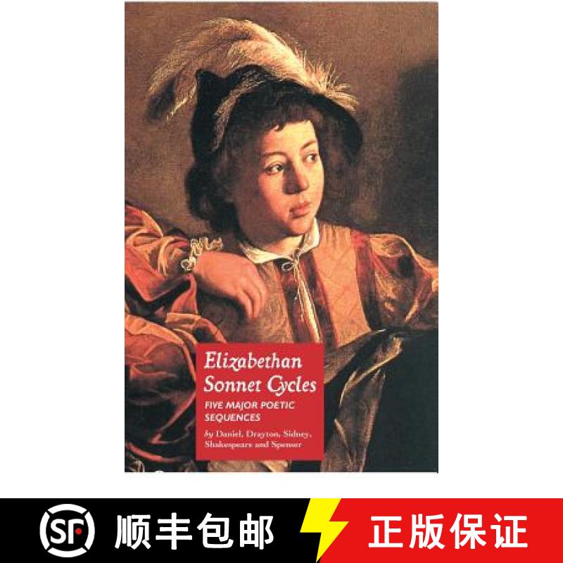 【3-4周达】Elizabethan Sonnet Cycles: Five Major Elizabethan Sonnet Sequences [9781861714473]
