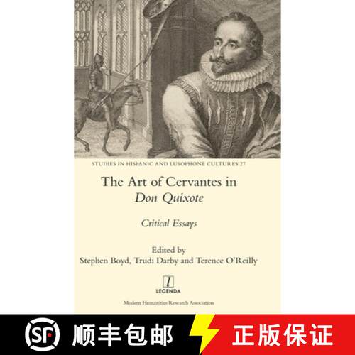 【3-4周达】精装 The Art of Cervantes in Don Quixote: Critical Essays [9781781885055]