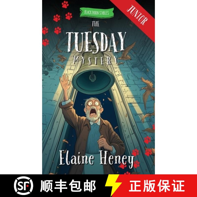 【3-4周达】The Tuesday Mystery - Blackthorn Stables Junior [9781917234535]