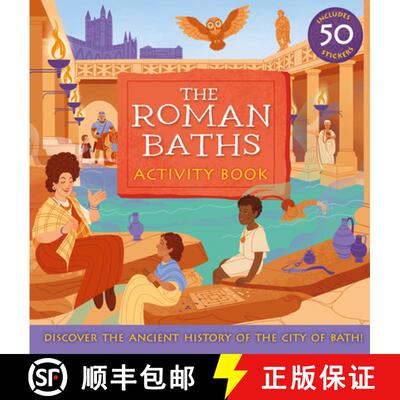 【3-4周达】The Roman Baths : Activity Book [9781785515323]
