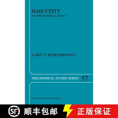 【3-4周达】Haecceity: An Ontological Essay [9789048143115]