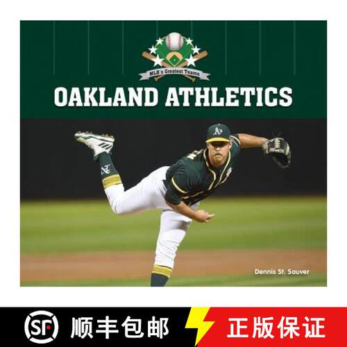 【3-4周达】精装 Oakland Athletics [9781532118128]