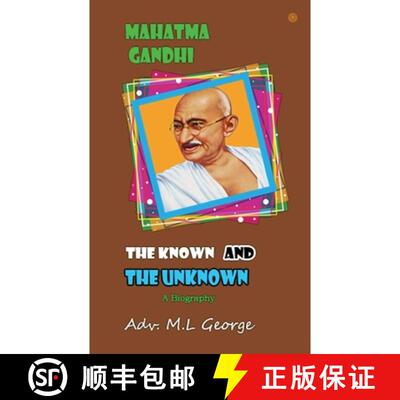 【3-4周达】Mahatma Gandhi the Known and The Unknown [9789354381690]