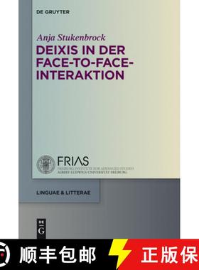 预订 Deixis in der face-to-face-Interaktion [9783110307252]