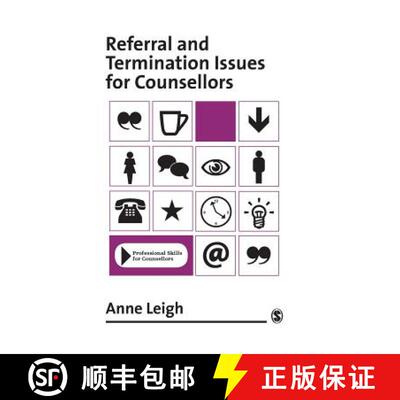 【3-4周达】精装 Referral and Termination Issues for Counsellors [9780803974746]