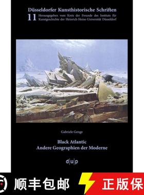 预订 Black Atlantic : Andere Geographien der Moderne [9783943460209]