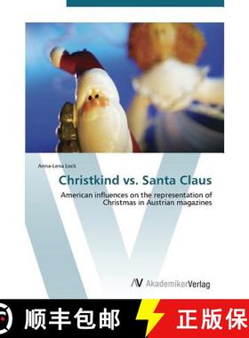 预订 Christkind vs. Santa Claus [9783639385502]