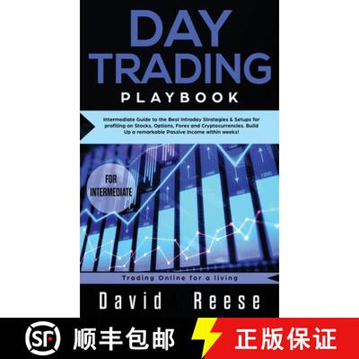 【3-4周达】精装 Day trading Playbook: Intermediate Guide to the Best Intraday Strategies & Setups for... [9781951595708]