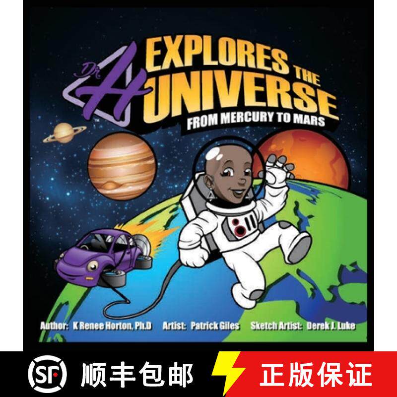 【3-4周达】Dr. H Explores the Universe: Mercury to Mars [9780999351215]