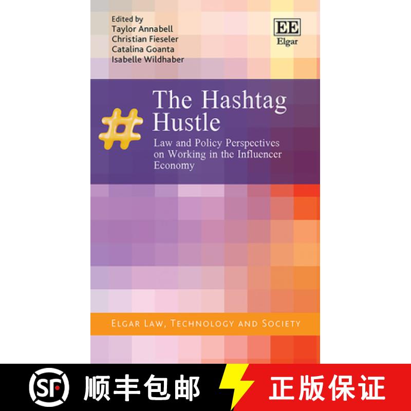 【3-4周达】The Hashtag Hustle [9781035332809]