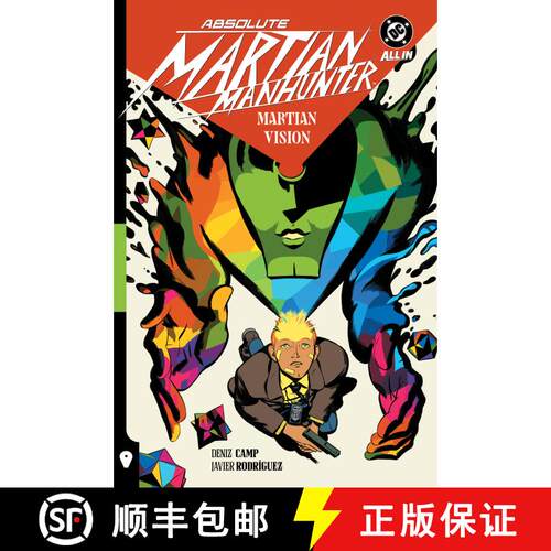 【3-4周达】Absolute Martian Manhunter Vol. 1: Martian Vision [9781799505211]